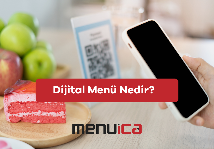 Dijital Menü Nedir?